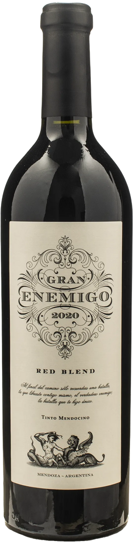 Bodega Aleanna Gran Enemigo 2020 - Bottle Hero