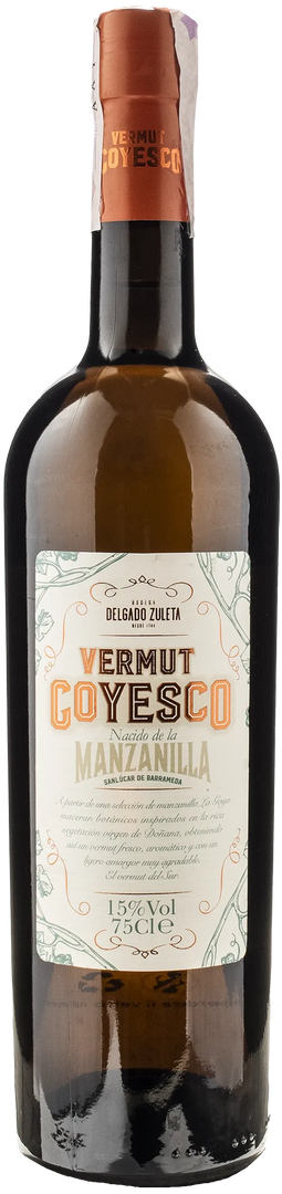 Bodega Delgado Zuleta Vermut Goyesco 0.75 L - Bottle Hero