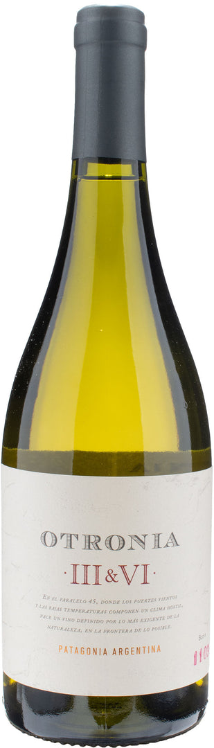 Bodega Otronia III & VI Patagonia Chardonnay 2019 - Bottle Hero