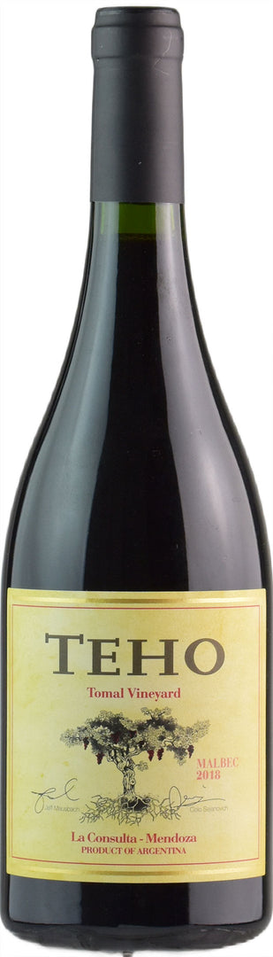 Bodega TintoNegro Teho Malbec 2018 - Bottle Hero