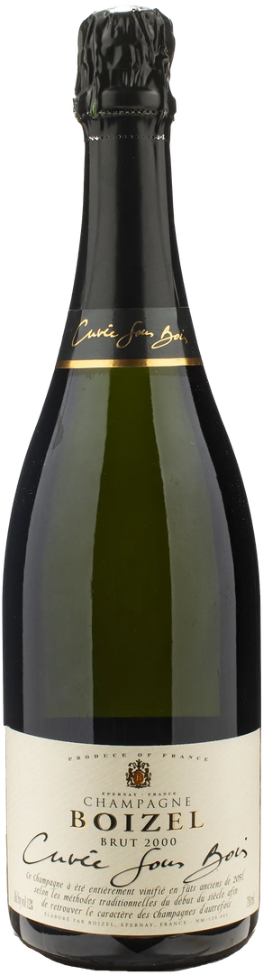 Boizel Champagne Cuvee Sous Bois Brut 2000 - Bottle Hero