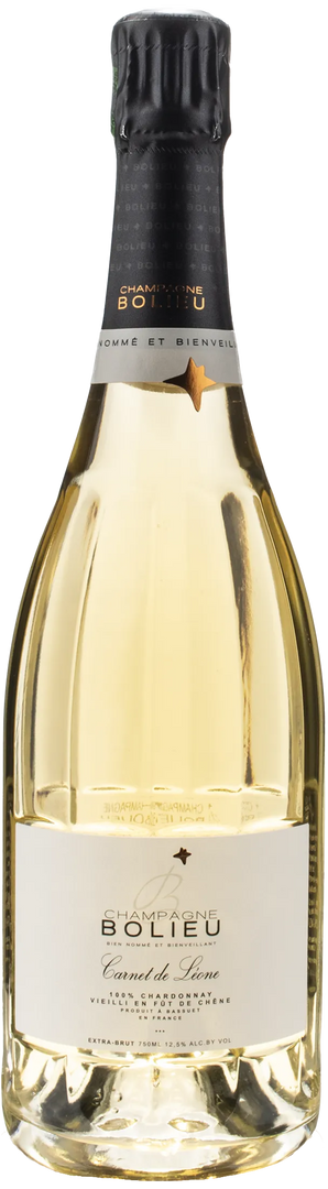 Bolieu Champagne Cuvee Carnet de Leone Extra Brut - Bottle Hero