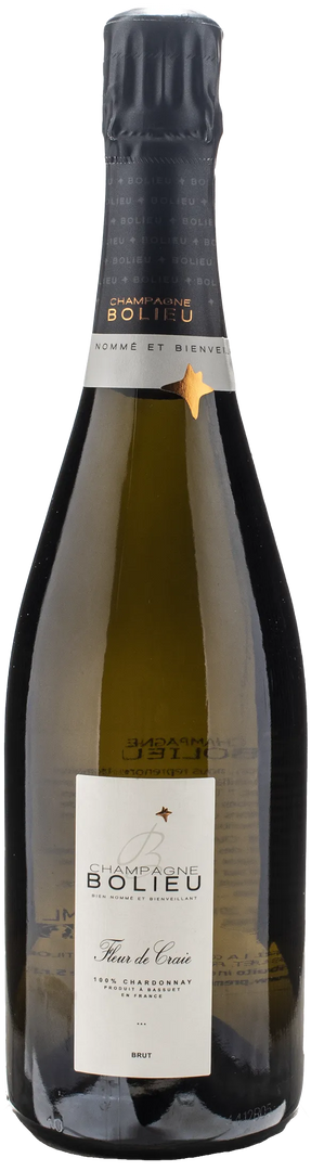 Bolieu Champagne Cuvee Fleur de Craie Brut - Bottle Hero