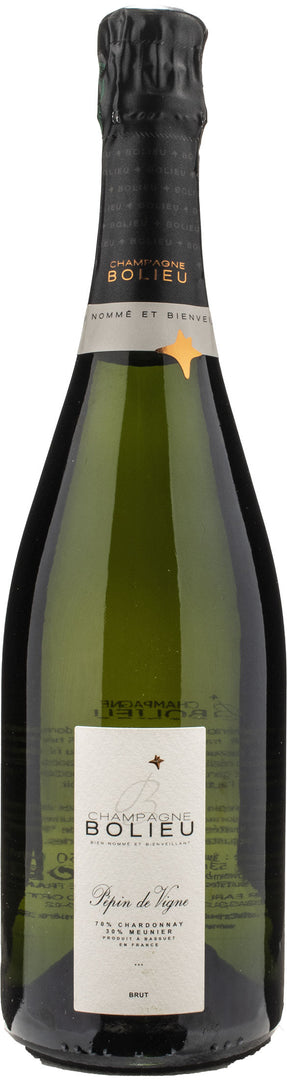 Bolieu Champagne Pepin de Vigne Brut - Bottle Hero