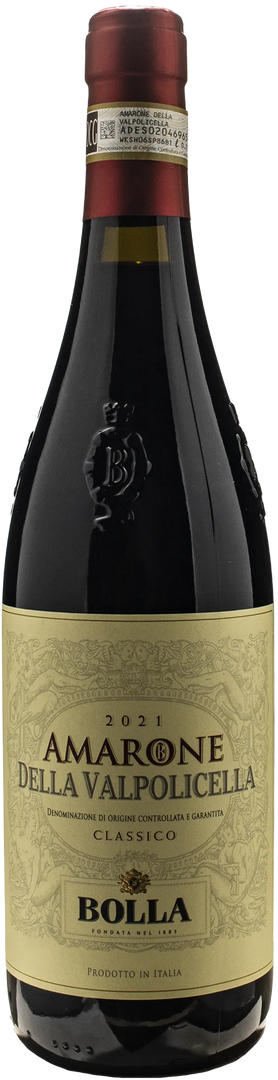 Bolla Amarone della Valpolicella Classico 2021 - Bottle Hero