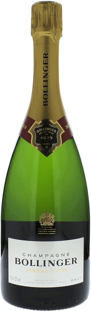 Bollinger Brut Spécial Cuvée Avec étui Bollinger - Bottle Hero