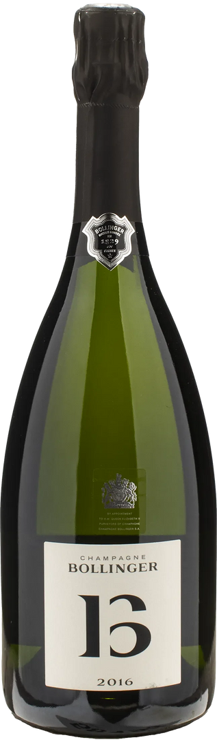 Bollinger Champagne B16 Extra Brut 2016 - Bottle Hero