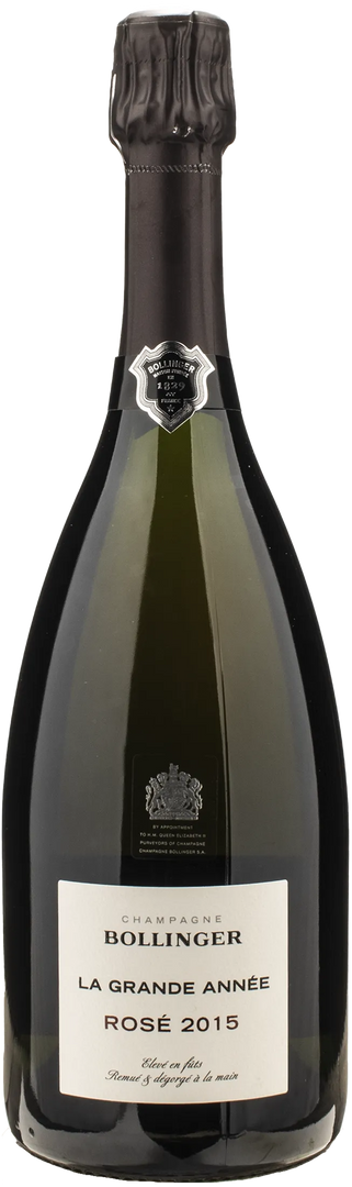 Bollinger Champagne La Grande Annee Rosè Brut 2015 - Bottle Hero