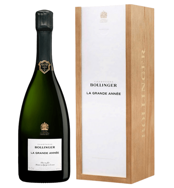 Bollinger La Grande Année Brut Champagne 2008 - gaveæske - Bottle Hero