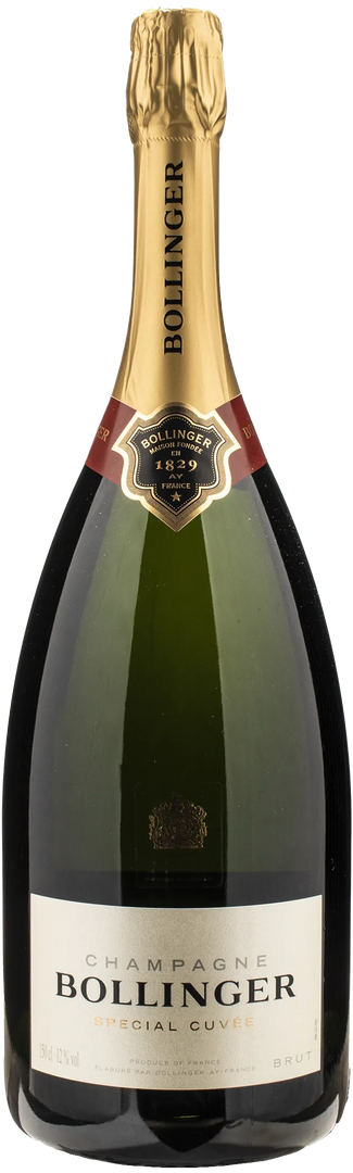 Bollinger Champagne Special Cuvee Brut Magnum - Bottle Hero