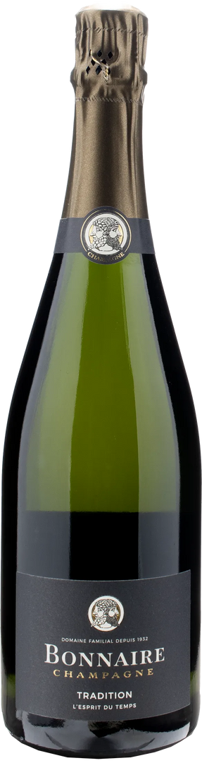 Bonnaire Champagne Tradition L'Espirit Du Temps Bonnaire Extra Brut - Bottle Hero