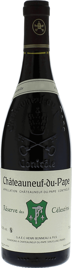 Bonneau Henri Réserve Des Célestins Châteauneuf-Du-Pape, 2008 - Bottle Hero
