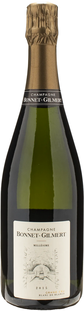 Bonnet Gilmert Champagne Grand Cru Blanc de Blancs Extra Brut Millesime 2015 - Bottle Hero
