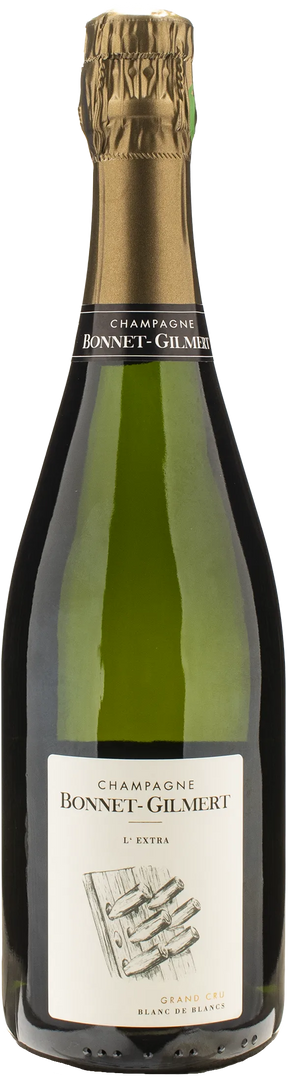 Bonnet Gilmert Champagne Grand Cru Blanc de Blancs L' Extra - Bottle Hero