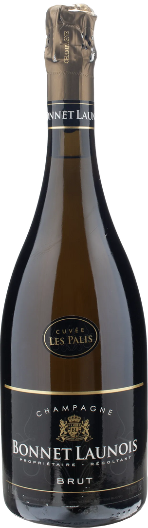 Bonnet Launois Champagne Cuvee Les Palis Brut - Bottle Hero