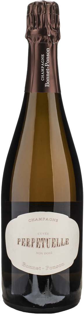 Bonnet Ponson Champagne 1er Cru Brut Nature Cuvee Perpetuelle - Bottle Hero
