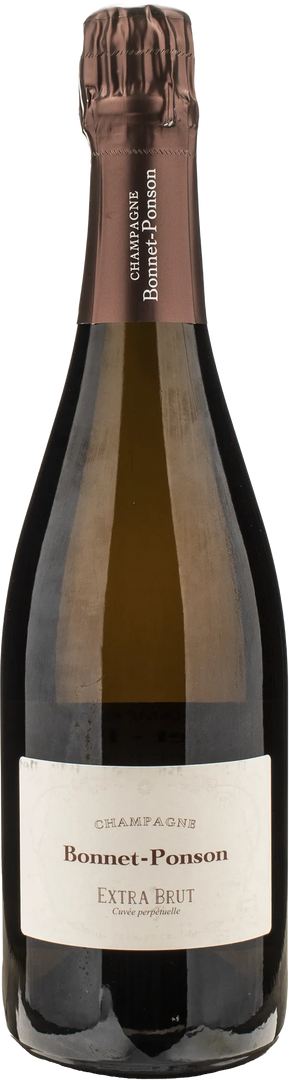 Bonnet Ponson Champagne 1er Cru Extra Brut Cuvee Perpetuelle - Bottle Hero