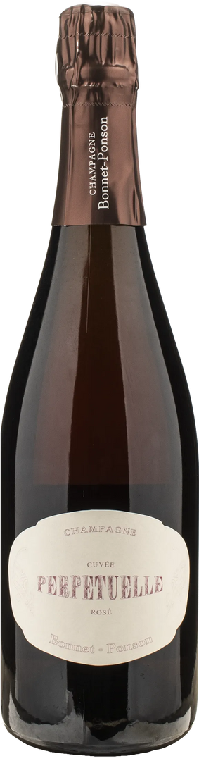 Bonnet Ponson Champagne Cuvee Perpetuelle Rosè - Bottle Hero