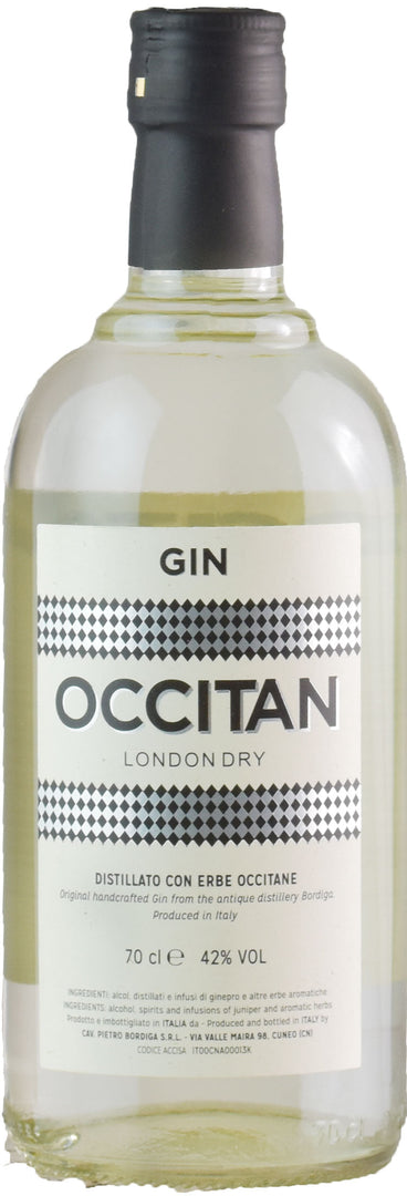 Bordiga Gin Occitan 0.7L - Bottle Hero