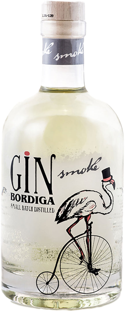Bordiga Gin Smoke Small Batch Ciais 0.7L - Bottle Hero