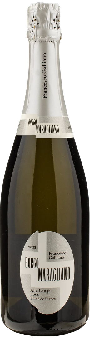 Borgo Maragliano Alta Langa Blanc de Blancs Brut Francesco Galliano 2022 - Bottle Hero
