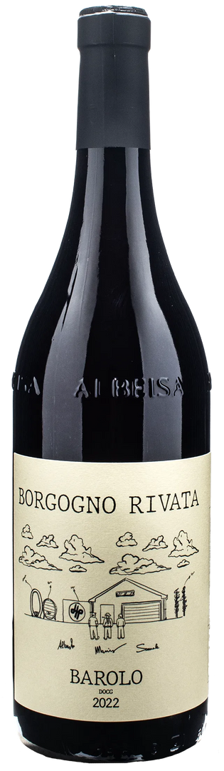 Borgogno Rivata Barolo 2022 - Bottle Hero