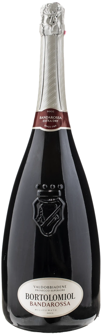 Bortolomiol Valdobbiadene Prosecco Superiore Bandarossa Extra Dry Magnum 2023 - Bottle Hero