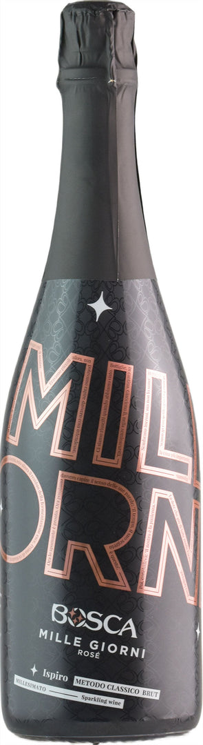 Bosca Spumante di Qualita Mille Giorni Rosè Brut 2015 - Bottle Hero