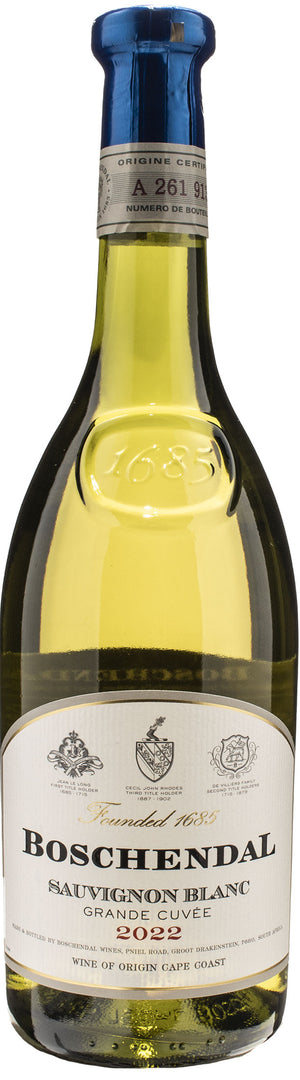 Boschendal 1685 Sauvignon Blanc Grande Cuvee 2022 - Bottle Hero