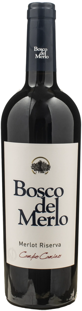 Bosco del Merlo Campo Camino Merlot Riserva 2022 - Bottle Hero