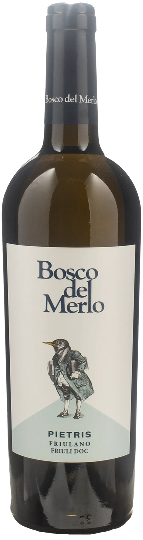 Bosco del Merlo Friulano Pietris 2024 - Bottle Hero