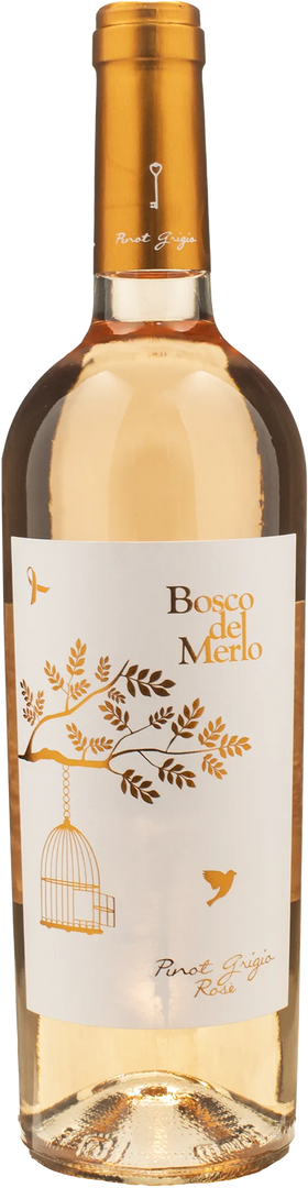 Bosco del Merlo Pinot Grigio Rosè 2024 - Bottle Hero