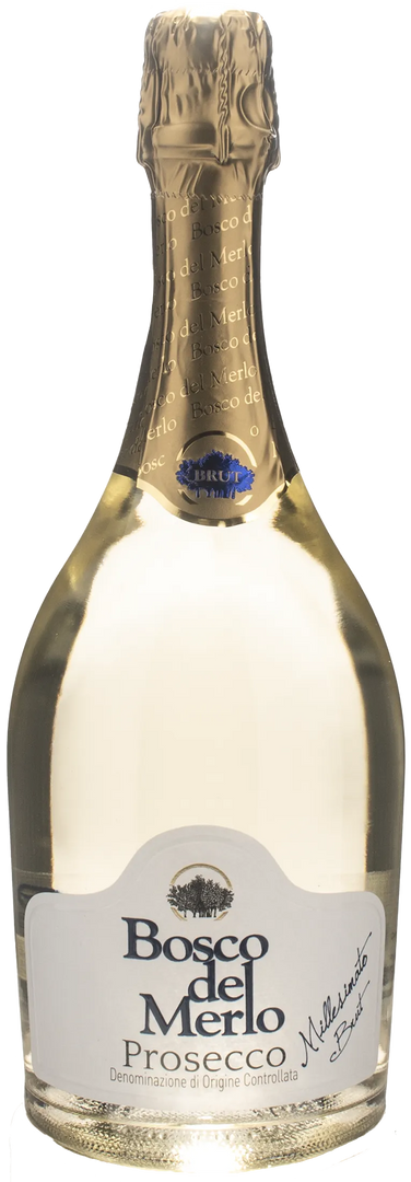 Bosco del Merlo Prosecco Brut 2024 - Bottle Hero