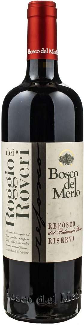 Bosco del Merlo Refosco Roggio dei Roveri Riserva 2020 - Bottle Hero