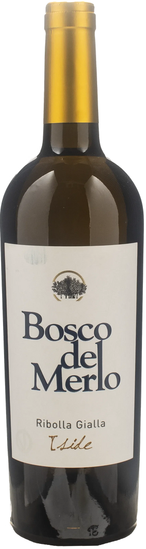 Bosco del Merlo Ribolla Gialla Iside 2024 - Bottle Hero