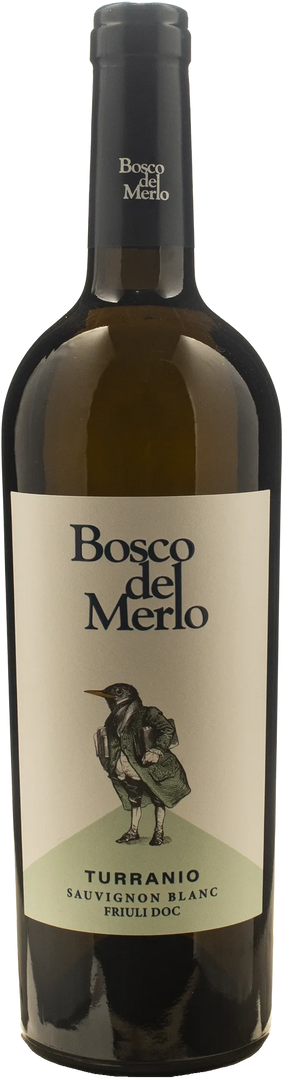Bosco del Merlo Sauvignon Blanc Turranio 2025 - Bottle Hero