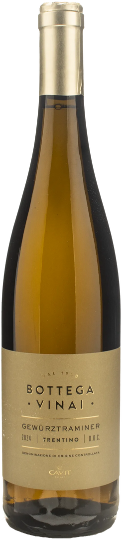 Bottega Vinai Gewurztraminer 2024 - Bottle Hero