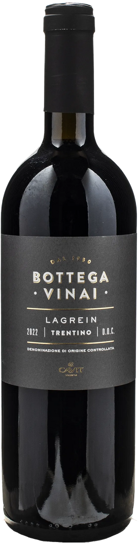 Bottega Vinai Lagrein Trentino 2022 - Bottle Hero