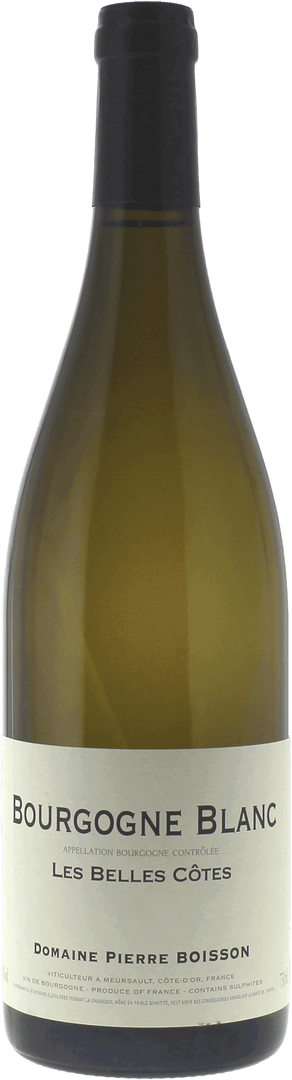 Bourgogne Blanc Les Belles Côtes Boisson Pierre, 2021 - Bottle Hero