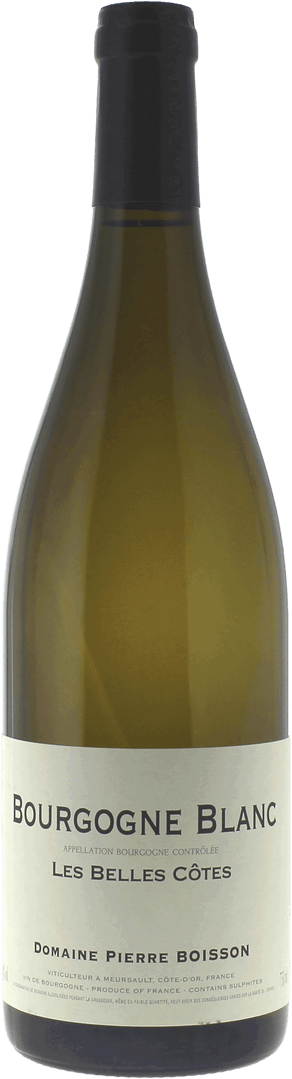 Bourgogne Blanc Les Belles Côtes Boisson Pierre, 2021