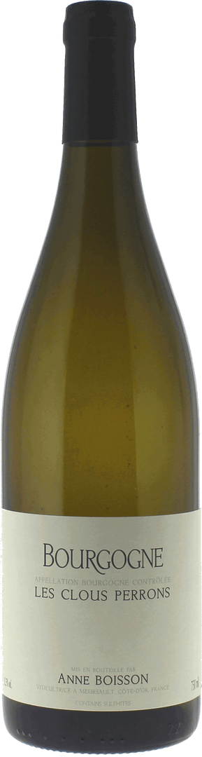 Bourgogne Blanc Les Clous Perrons Boisson Anne, 2023 - Bottle Hero