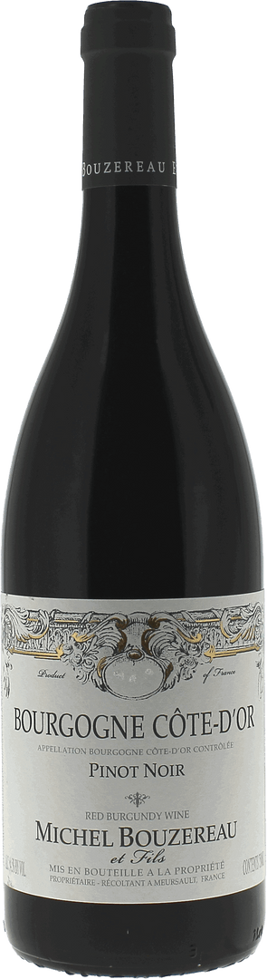Bourgogne Cote D'or Pinot Noir Bouzereau Michel, 2023 - Bottle Hero