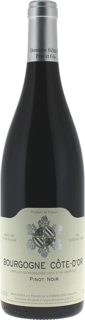 Bourgogne Cote D'or Rouge Domaine Bzikot Sylvain, 2024 - Bottle Hero