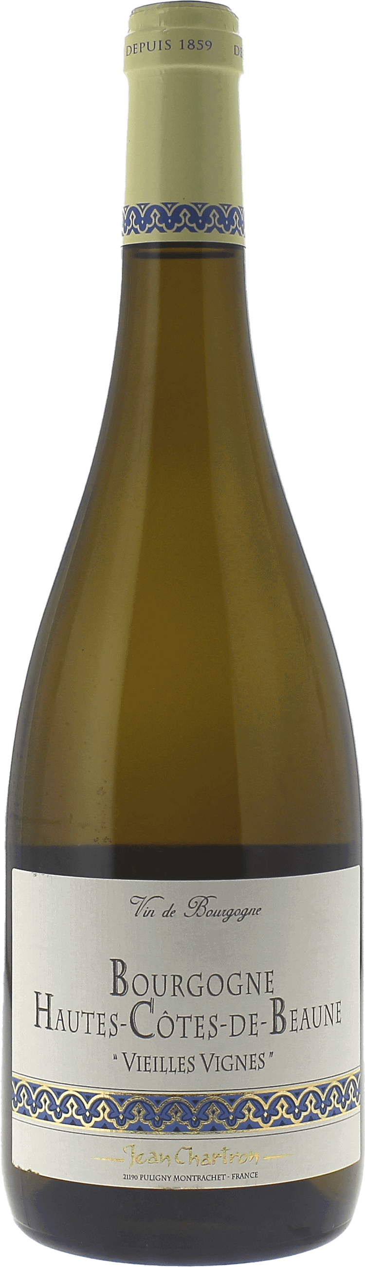 Bourgogne Hautes Côtes De Beaune Vieilles Vignes Domaine Chartron Jean, 2023