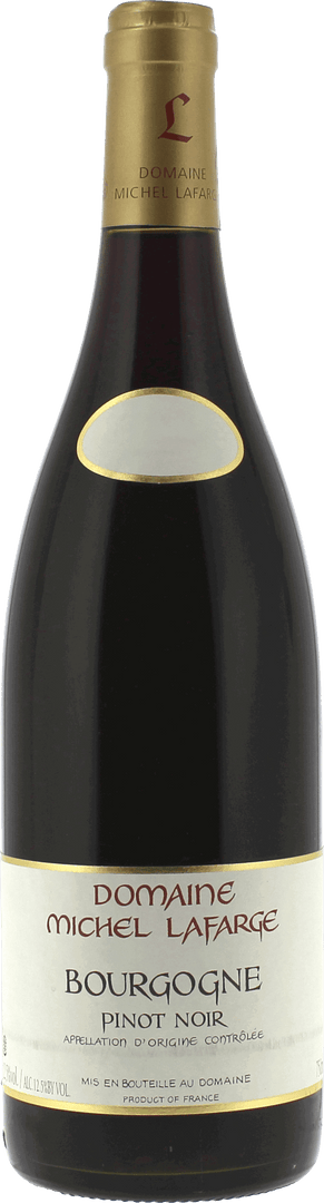Bourgogne Pinot Noir Lafarge, 2021 - Bottle Hero