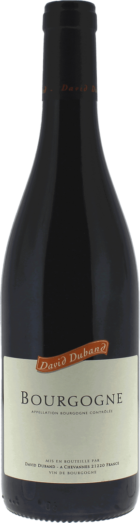Bourgogne Rouge Domaine Duband David, 2023 - Bottle Hero