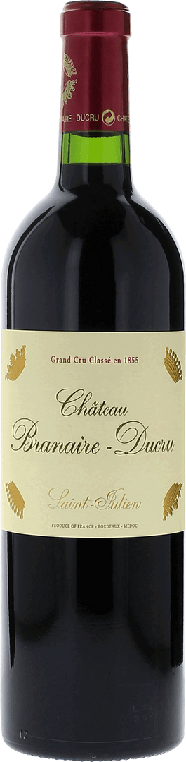 Branaire Ducru 4ème Grand Cru Classé Saint-Julien, 2019 - Bottle Hero