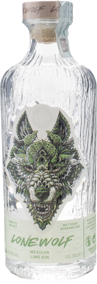 Brewdog Distilling Co Lime Lonewolf Gin 0.70L - Bottle Hero