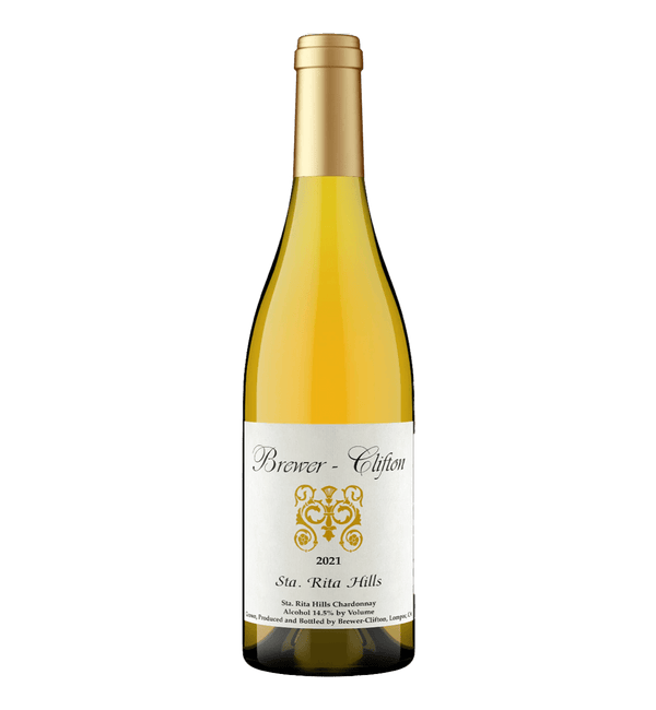 Brewer Clifton Chardonnay Sta Rita Hills 2021 - Bottle Hero