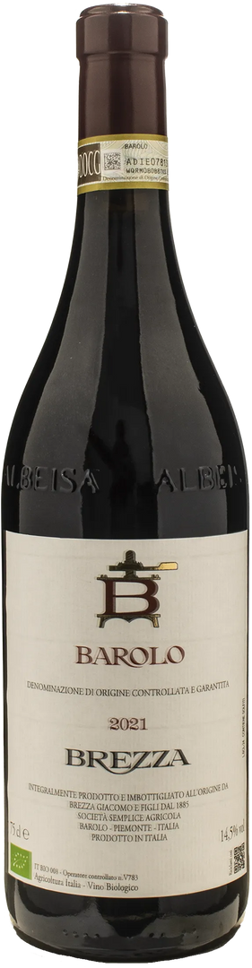 Brezza Barolo 2021 - Bottle Hero